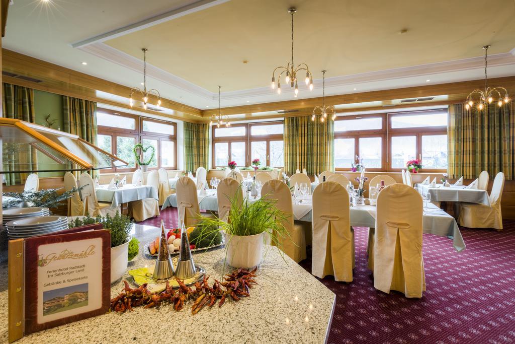 Ferienhotel Gewuerzmuehle Radstadt Buitenkant foto