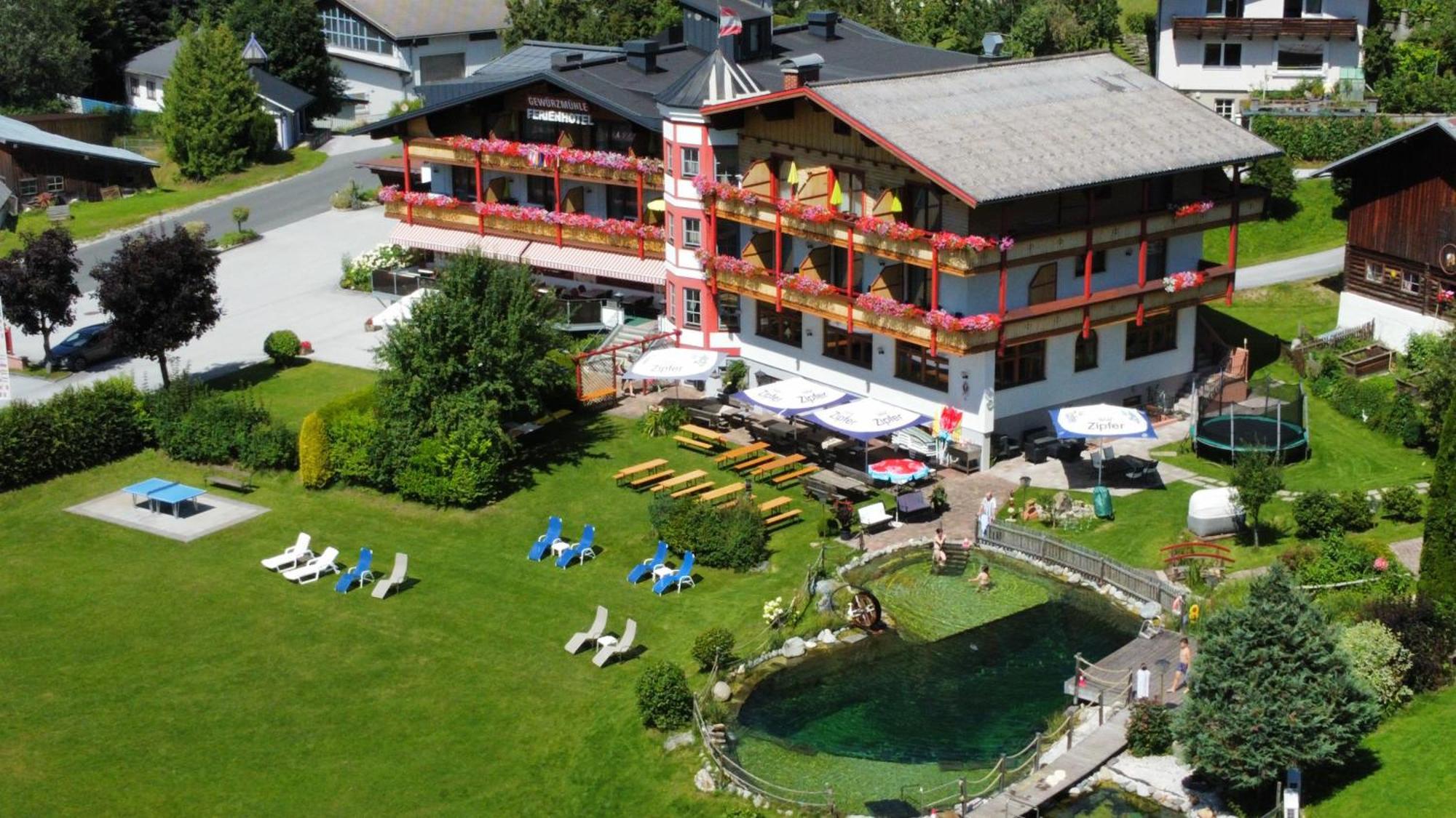 Ferienhotel Gewuerzmuehle Radstadt Buitenkant foto