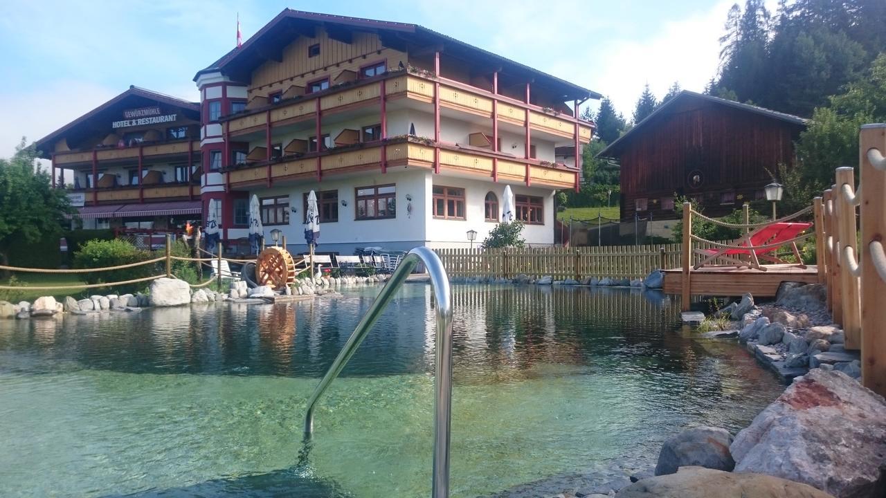 Ferienhotel Gewuerzmuehle Radstadt Buitenkant foto