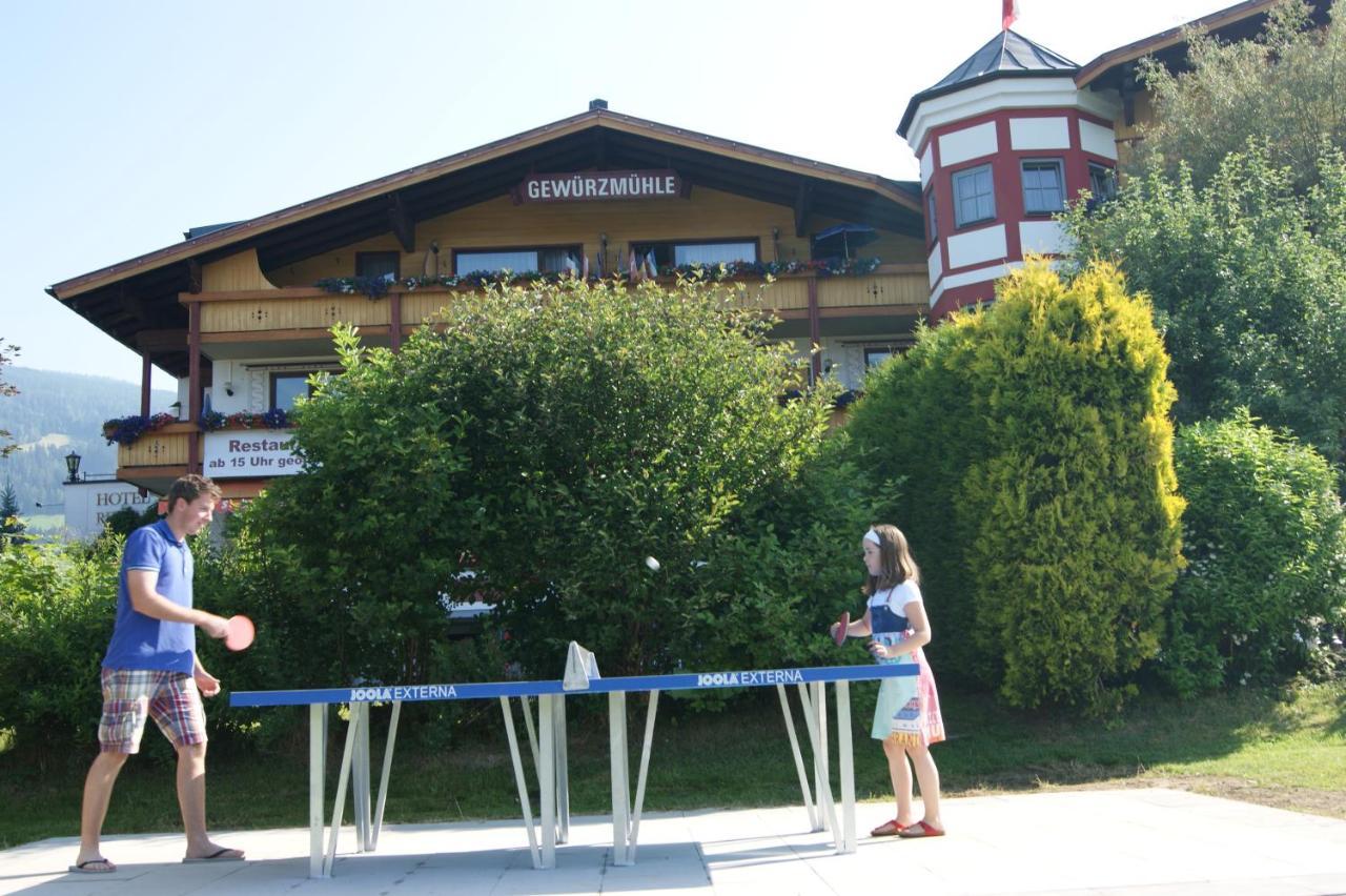 Ferienhotel Gewuerzmuehle Radstadt Buitenkant foto