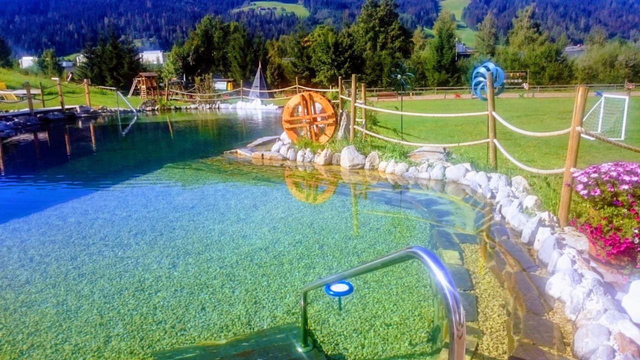 Ferienhotel Gewuerzmuehle Radstadt Buitenkant foto