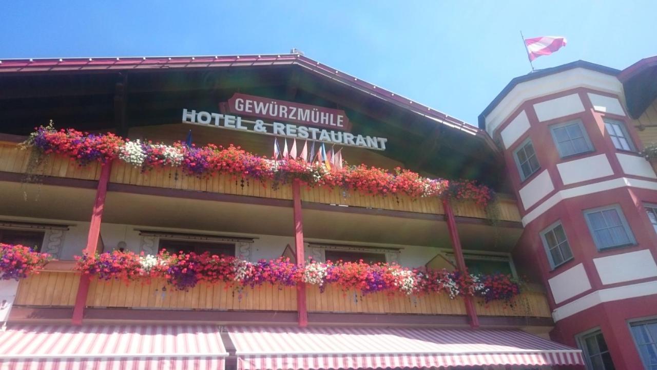 Ferienhotel Gewuerzmuehle Radstadt Buitenkant foto