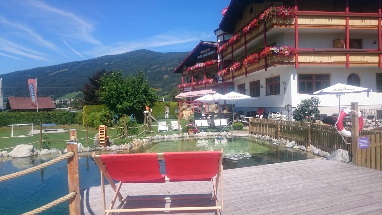 Ferienhotel Gewuerzmuehle Radstadt Buitenkant foto