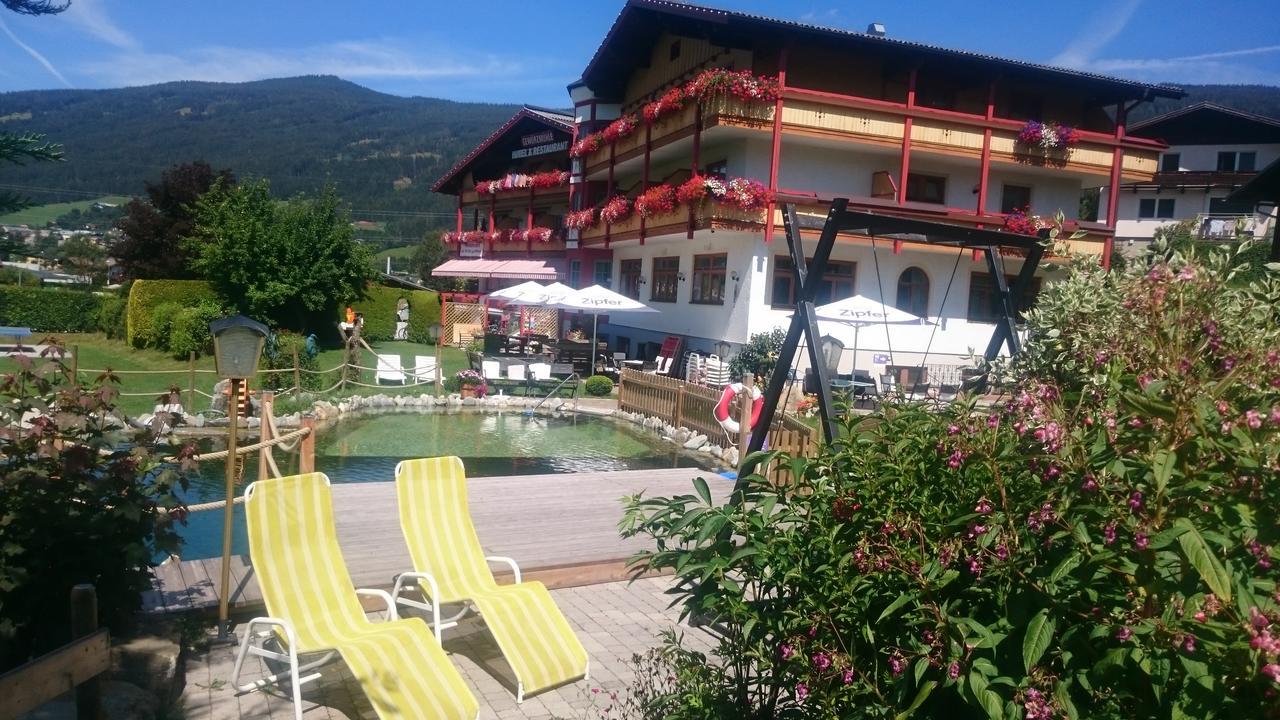 Ferienhotel Gewuerzmuehle Radstadt Buitenkant foto