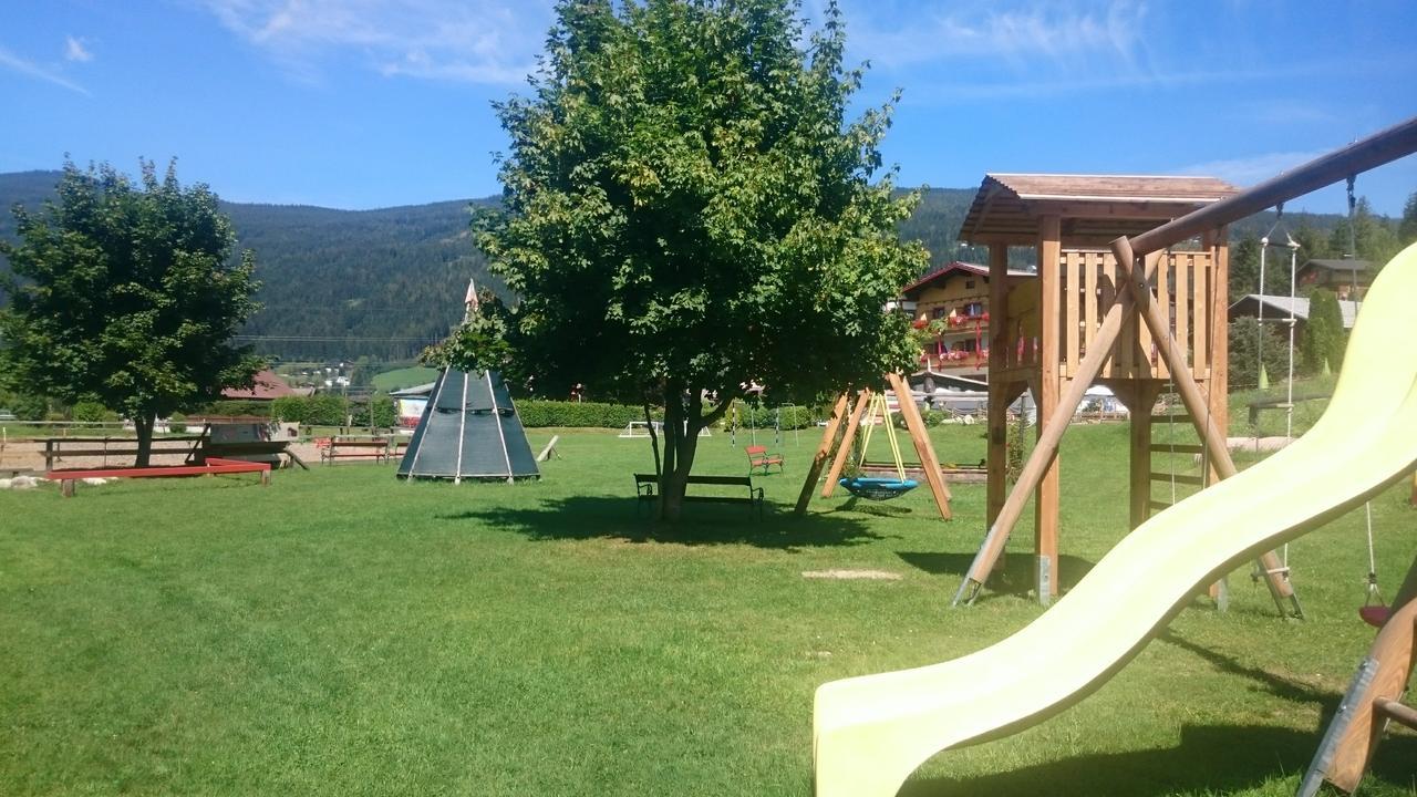 Ferienhotel Gewuerzmuehle Radstadt Buitenkant foto