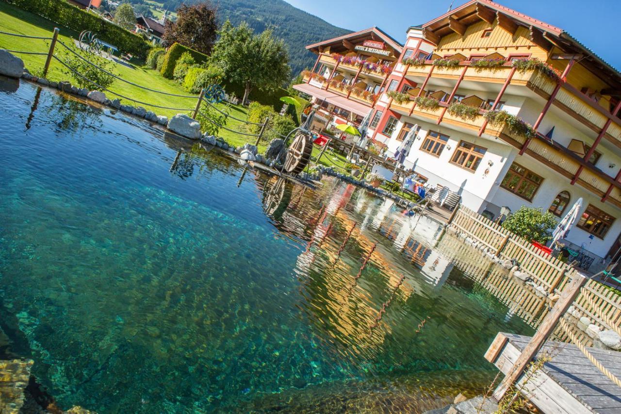 Ferienhotel Gewuerzmuehle Radstadt Buitenkant foto